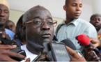 Vidéo: déclaration du vice Président de la Gambie Halifa Sallah  sur le résultat de la rencontre avec la #CEDEAO