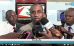 Visite de Doudou Ka au stand du FONGIP à la FIDAK 2016,le DG promet un maillage sur le territoire national
