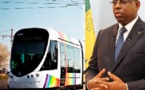 Macky Sall : " Avec le Ter Express, on escompte 115.000 passagers jour dans la première phase"
