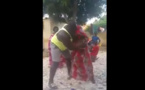 VIDEO – Bombardier en pleine séance de lutte avec sa mère. Regardez quelle belle complicité !!!