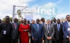 Photos: lancement des travaux Ter par le président Macky Sall à Diamniadio