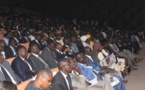 Photos: cérémonie de lancement des travaux du TER par Macky Sall au Centre International de Conférence Abdou Diouf de Diamniadio