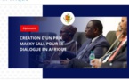 Photo : Le Centre Indépendant de Recherche et d'Initiative pour le Dialogue (CIRID) a été créé à Genève un prix Macky Sall pour le Dialogue en Afrique