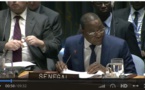 Vidéo: Mankeur Ndiaye, ministre des Affaires étrangères au conseil de sécurité de l'ONU, dans le cadre du débat sur la non prolifération des armes de destruction