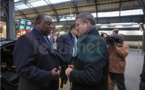 Vidéo: Interview du président Macky Sall après l'essai des trains ALSTOM dans le cadre de la mise en place du futur TER de Dakar