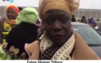 Vidéo : Fatou Momar Ndiaye, Présidente des femmes APR de Renne (France) à l'accueil de Macky Sall