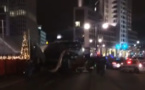Attaque au camion sur le marché de Noël de Berlin. Plusieurs morts, au moins 50 blessés
