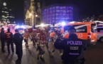 Berlin : une attaque au camion contre un marché de Noël fait 12 morts et 48 blessés