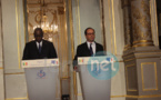 Photos-vidéo: Les déclarations des présidents Macky Sall et François Hollande dans le cadre de la visite d'Etat du chef de l'état sénégalais à l'Elysée