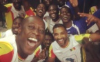 Les Lions de 2002 en mode délire : Khalilou Fadiga, Habib Beye, Papa Bouba Diop ...