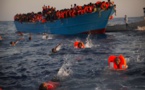 Immigration clandestine: 5.000 migrants ont péri cette année en mer Méditerranée