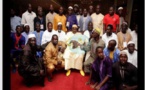 Gambie: le président élu Adama Barrow reçoit une délégation de Tallinding et Brikama montrant leur soutien et leur solidarité aprés sa victoire