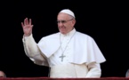 Bénédiction de Noël : le pape François lance un appel à la paix dans le Monde