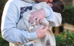Lionel Messi : Première photo de famille avec son fils Thiago et sa belle chérie
