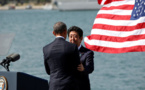 Rencontre symbolique entre Barack Obama et Shinzo Abe à Pearl Harbor.