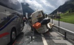 Urgent-Collision bus-train près de Tunis : cinq morts et des dizaines de blessés