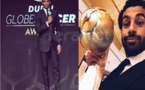 Gloire: Samuel Eto'o et Mohamed Salah récompensés aux Globe Soccer Awards