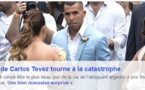 Carlos Tevez cambriolé pendant son mariage
