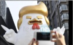 Chine : Une statue de poulet à l'effigie de Trump pour célébrer l’année du Coq