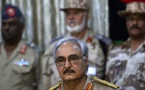 Libye : L'armée dirigée par le général Khalifa Haftar a entrepris de «nettoyer» le sud du pays des groupes terroristes