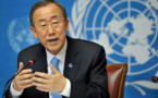 Ban Ki-moon a félicité Adama Barrow.