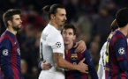 Ibrahimovic : "Messi, c'est de la Playstation"