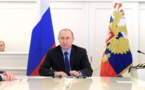 «Croire en nous-mêmes» : Vladimir Poutine souhaite ses meilleurs voeux aux Russes