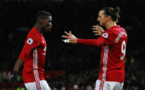 Manchester United renverse Boro grâce à Martial et Pogba