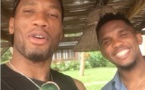 Vidéo : Eto'o et Drogba ensemble en Côte d'Ivoire pour fêter 2017, regardez!! 