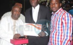 Remise du trophée de meilleur sportif de l'année 2016 de la ville de Mbour remis par le Président de Diambars Saer Seck