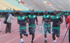 En route pour la CAN 2017 : les Lions ont effectué leur première séance d’entrainement ce lundi 02 janvier au Stade LSS