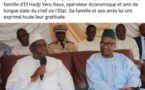 Condoléances : Le Président Macky Sall chez l'épouse du chanteur Pape Diouf