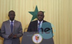 Vidéo : Discours du président de la République S.E.M. Macky Sall à la remise traditionnelle du drapeau national aux « Lions » de la Téranga
