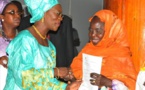 Visite de la Déléguée générale à la famille Omarienne : Thierno Bachir offre un bélier à Anta Sarr