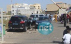 Image: retour de parquet pour Bamba Fall au tribunal de Dakar, ses camarades politiques à son chevet