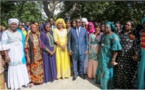 Photos: les membres du cabinet présidentiel ont présenté ce jeudi 05 janvier leurs voeux au Chef de l'Etat Macky Sall