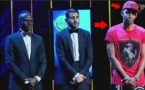 Ballon d'or africain: Pierre-Emerick Aubameyang a debarqué à la cérémonie de la remise des prix sans tenue officielle, la Lufthansa a perdu ses baggages