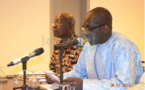 Photos: Abdoulaye Diouf Sarr en réunion de deux jours avec le Service de la Communication, de la Documentation et des Relations publiques de son département