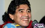 (Vidéo) Maradona devient l'entraîneur de l'Argentine