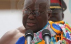 Son Excellence Nakufo Addo, nouveau Président élu du Ghana, lors de son investiture