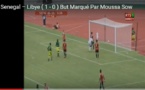 Senegal-Libye (1 - 0) : Le but marqué par un Moussa Sow serein, regardez