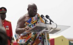 Ghana : Nana Akufo-Addo critiqué après avoir plagié Bush et Clinton dans son discours d’investiture