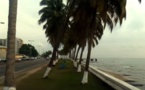 Vidéo: Petite promenade en drone au centre ville de Libreville (Gabon)