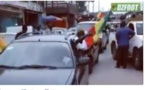 Vidéo: Ambiance des supporteurs sénégalais à l'arrivée des "Lions" au Gabon pour la CAN 2017