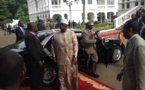 Accueilli en grande pompe: Macky Sall "offre"  60 millions FCfa aux Sénégalais du Mali