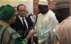 Photos : Le président élu de la Gambie Adama Barrow parmi ses pairs africains et autres dirigeants d’Europe lors du sommet de Bamako sur la paix en Afrique
