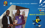 Abdoulaye Diallo : "La victoire est plus importante que le titre d’homme du match"