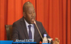 Vidéo:  Adama Barrow rassure les Gambiens et leur donne rendez-vous le 19 janvier