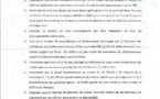 Mémorandum : Les transitaires engagent le bras de fer avec l'administration des Douanes 