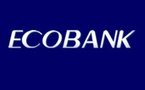 Ecobank désignée banque africaine de l’année